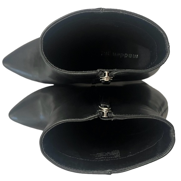 Madden Girl High Heel Boots Black FLEXX/FLEX02M Size 10 M - Picture 15 of 16